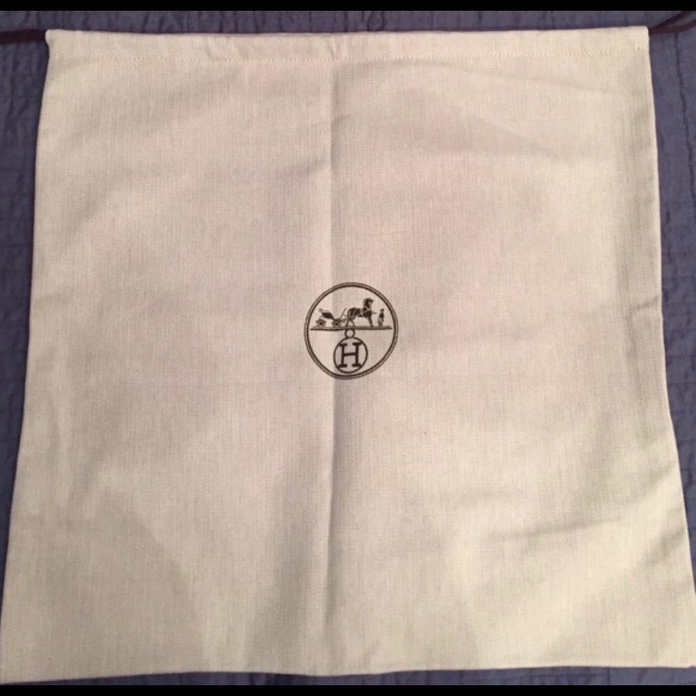 Hermes dust bags